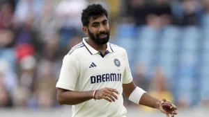 Lead pacer Jasprit Bumrah (knee injury) and top-order batter Sai Sudharsan (toe niggle) were initially