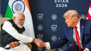 India’s cautious approach to media access during high-level meetings with US President Donald Trump is
