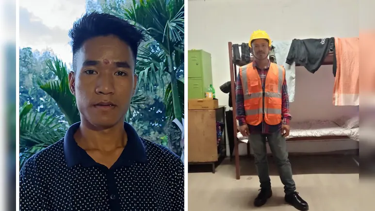 Two men from Assam's Karbi Anglong district have gone missing in the devastating Nepal flash