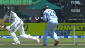 Day 1 of the first Test between India and Sri Lanka in Galle witnessed a scary moment as KL Rahul 's