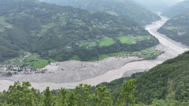 As India amplifies its help to flood-hit Nepal, a team of technical crew in Gandhinagar is