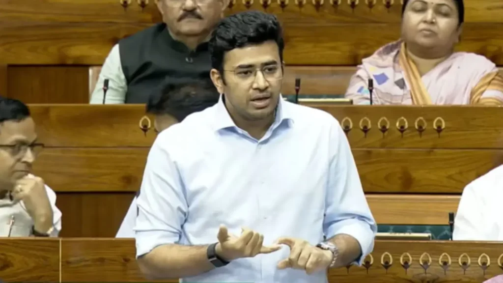 Beyond his local initiatives, Joshi stepped into the national political spotlight during the Lok Sabha