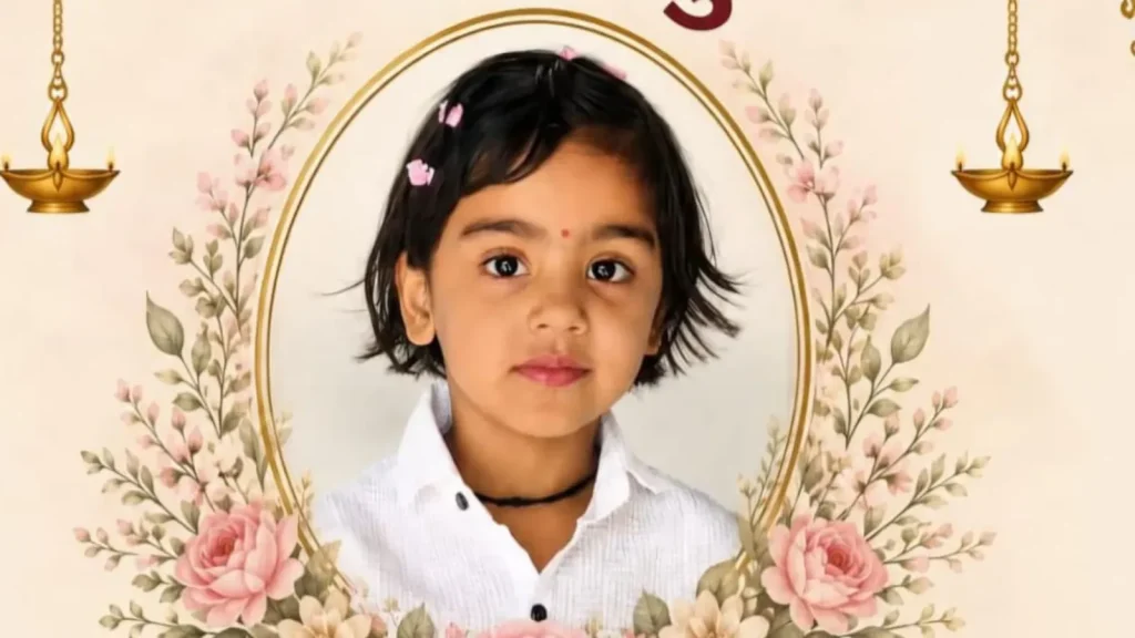 A seemingly harmless takeout dinner at a Surat restaurant turned fatal for a five-year-old girl