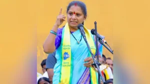 K Kavitha Breaks Down, Recalls Arrest — "Taken To Delhi, Thrown Into Tihar"