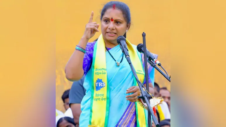 K Kavitha Breaks Down, Recalls Arrest — "Taken To Delhi, Thrown Into Tihar"