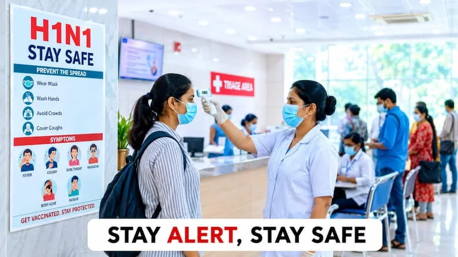 Authorities in Delhi-NCR have issued new advisories in response to a significant rise in influenza