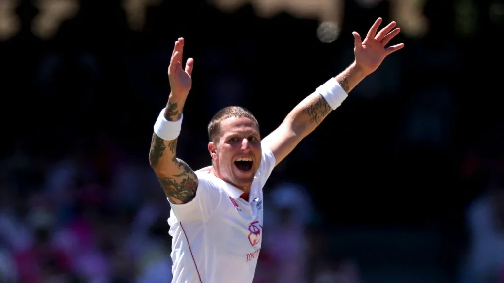 England pacer Brydon Carse was dropped on Monday for the second cricket Test against Pakistan following