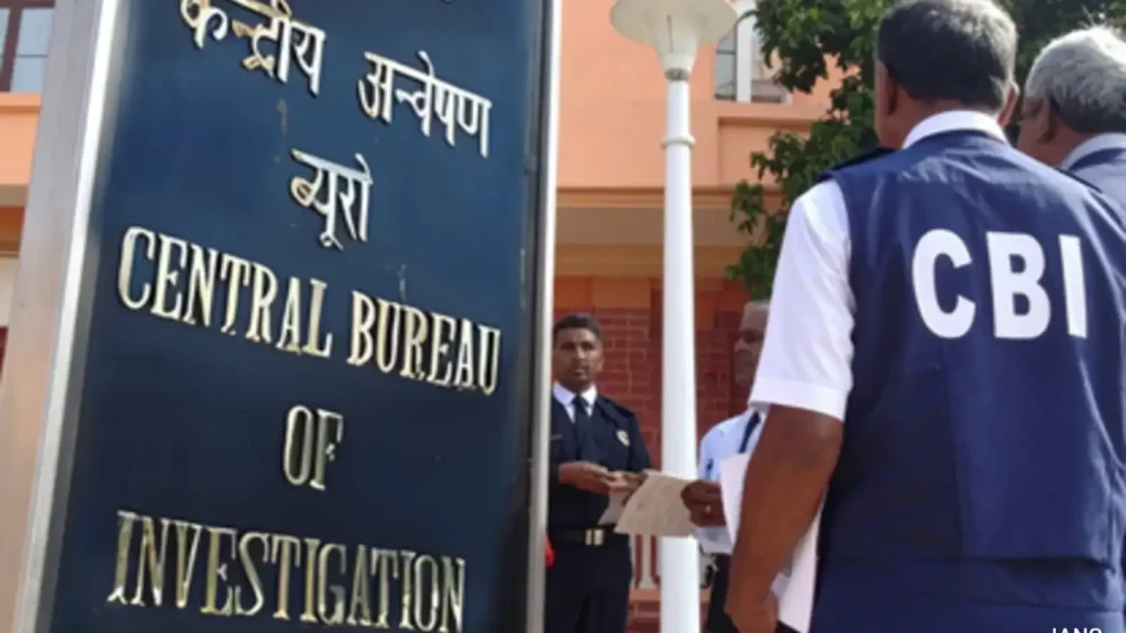 The agency laid a trap on Tuesday and caught the accused officer for accepting a bribe of Rs 10 lakh