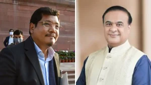Responding to the developments, Sarma said he had conveyed Assam's concerns to Meghalaya's chief