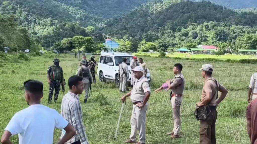Protests Continue At Assam-Meghalaya Border, Tit-For-Tat Cab Blockade
