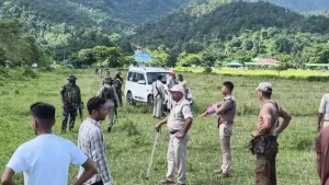 Protests Continue At Assam-Meghalaya Border, Tit-For-Tat Cab Blockade