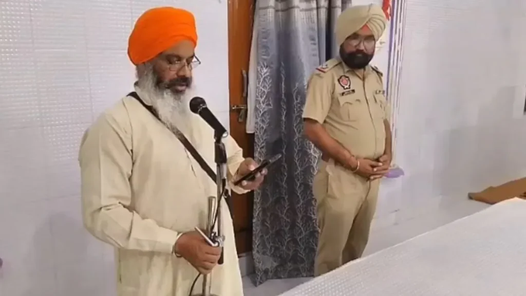 Gurdwaras across rural Punjab are sending out a warning for parents that they should keep a close watch