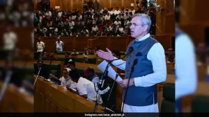 Omar Abdullah's Dig At BJP Amid Gyanesh Kumar Row — "Make Him President"
