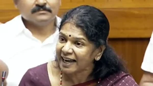 'Culprits must be arrested': Kanimozhi criticises Tamil Nadu govt after panchayat chief killed