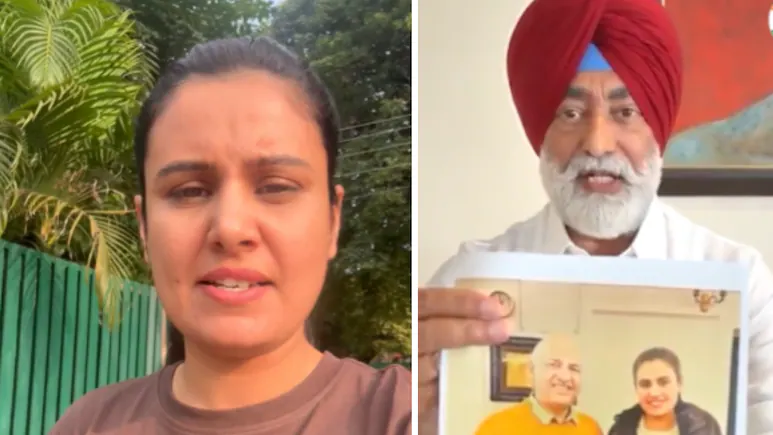 AAP Leader On Congress MLA's 'Living With Manish Sisodia' Claim — "Shameless"