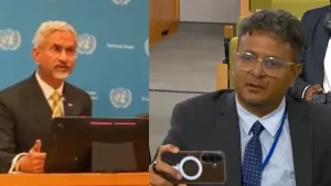 External Affairs Minister S Jaishankar hit back at a journalist who asked when the Indian