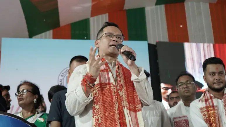 Gogoi described her as a strong candidate who forced the BJP to "seek help" from the AIUDF