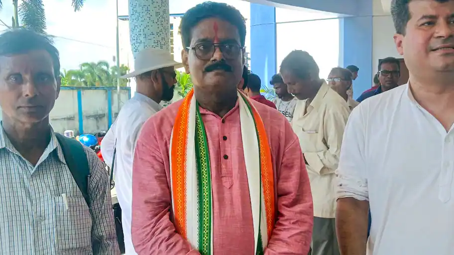 Milan Pradhan, the Congress candidate for the Nandigram Assembly bypoll in West Bengal’s East