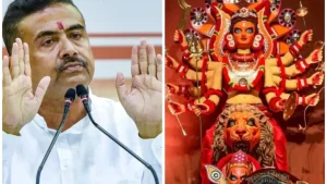 What might hit the common man more is the declaration of a dry day on Ashtami -- the biggest