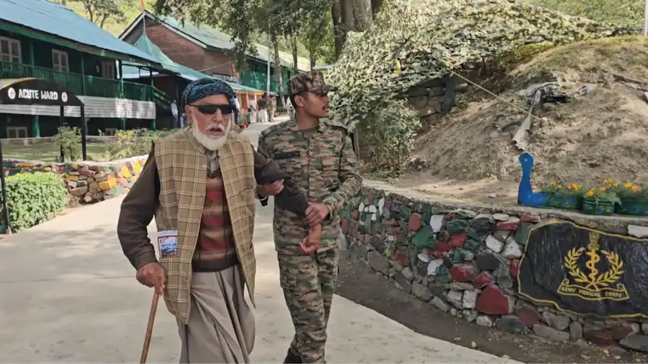 General Dhiraj Seth, the Chief of the Army Staff, recently conducted a visit to the forward