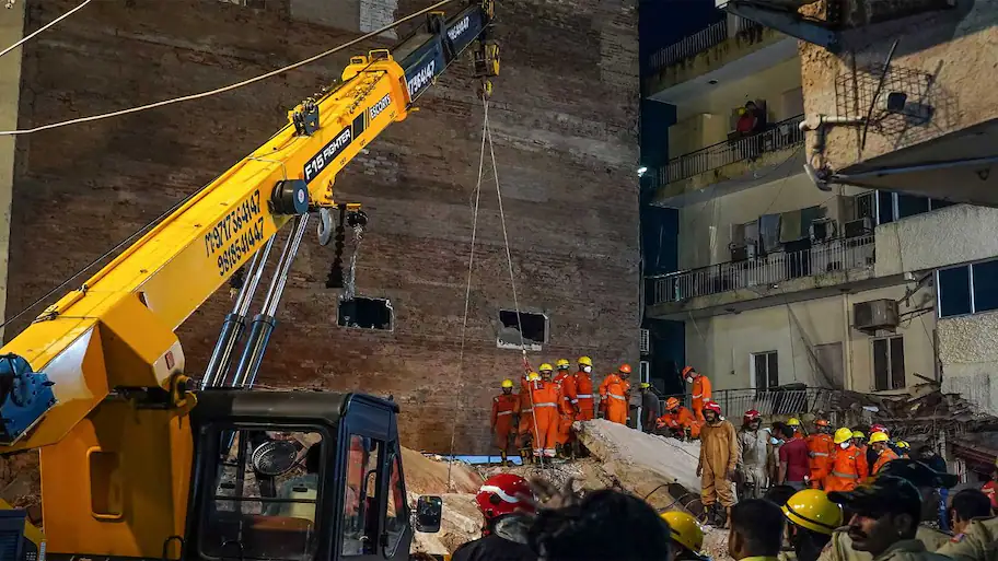 High Court blasts MCD, DU after 7 die in Delhi building collapse — 'Are students safe in the city?'