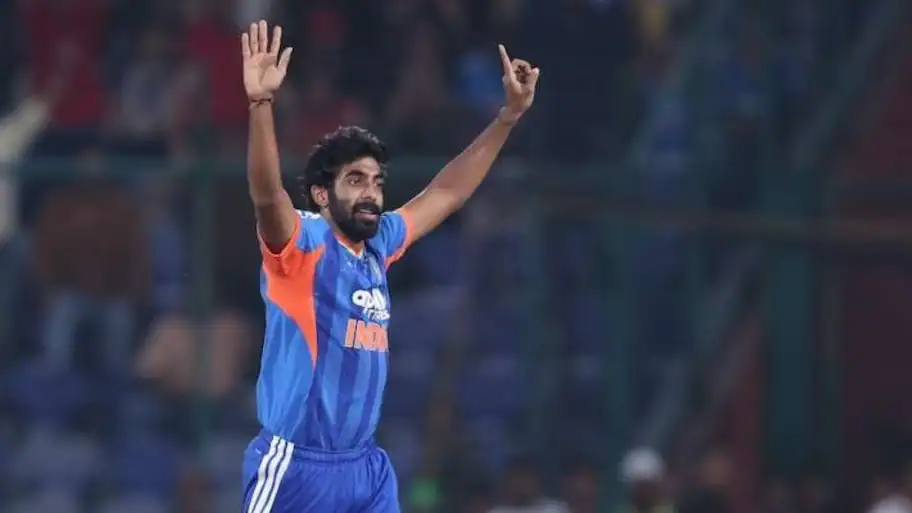 Bumrah Completes Triple India went on to defeat Afghanistan by seven wickets and take