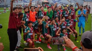 Mohun Bagan End Eight-Year Wait, Clinch 31st Kolkata League Title With victory Over Mohammedan