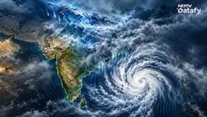 Depression In Bay Of Bengal Leaves Rain Trail — Odisha Floods To Delhi Chill