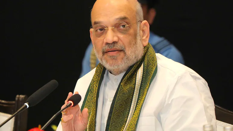 Union Home Minister Amit Shah, who was visiting Karnataka to attend two events on Saturday