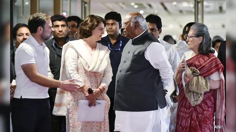 Bihar Leaders Protest In Delhi, But Congress Has To Sort Out 4 Other States First