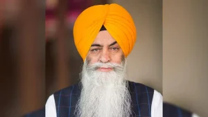 Akal Takht Expels Akali Dal Leader Amarjit Singh Chawla From 'Khalsa Panth'