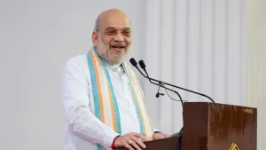 Union Home Minister Amit Shah announced on Sunday that the Uniform Civil Code (UCC) will be