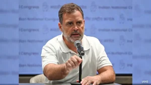 Warring facilitated the conversation between Rahul Gandhi and Singh, who was allegedly beaten