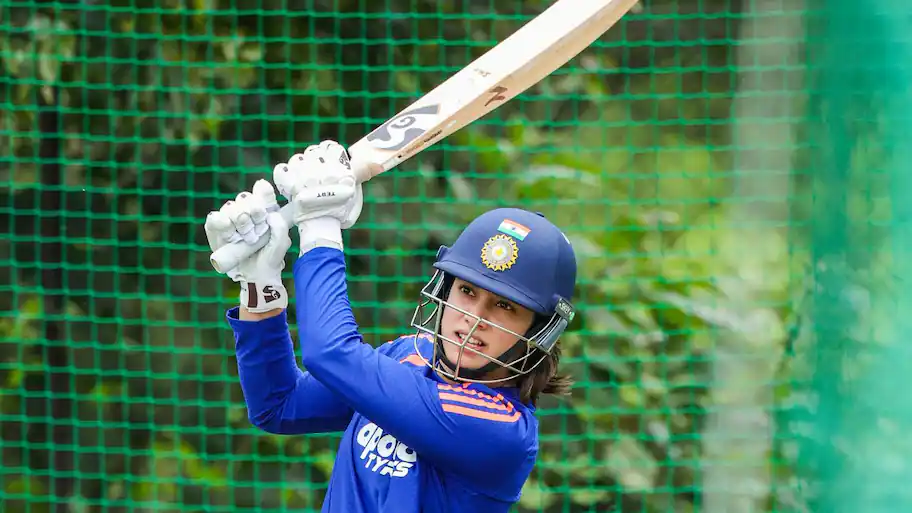 India vice-captain Smriti Mandhana scripted history during the Asian Games 2026 women’s cricket