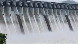 Sardar Sarovar Narmada Dam In Gujarat Reaches Maximum Level of 138.68 Metres