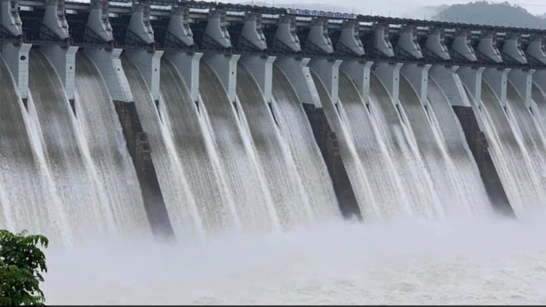 Sardar Sarovar Narmada Dam In Gujarat Reaches Maximum Level of 138.68 Metres