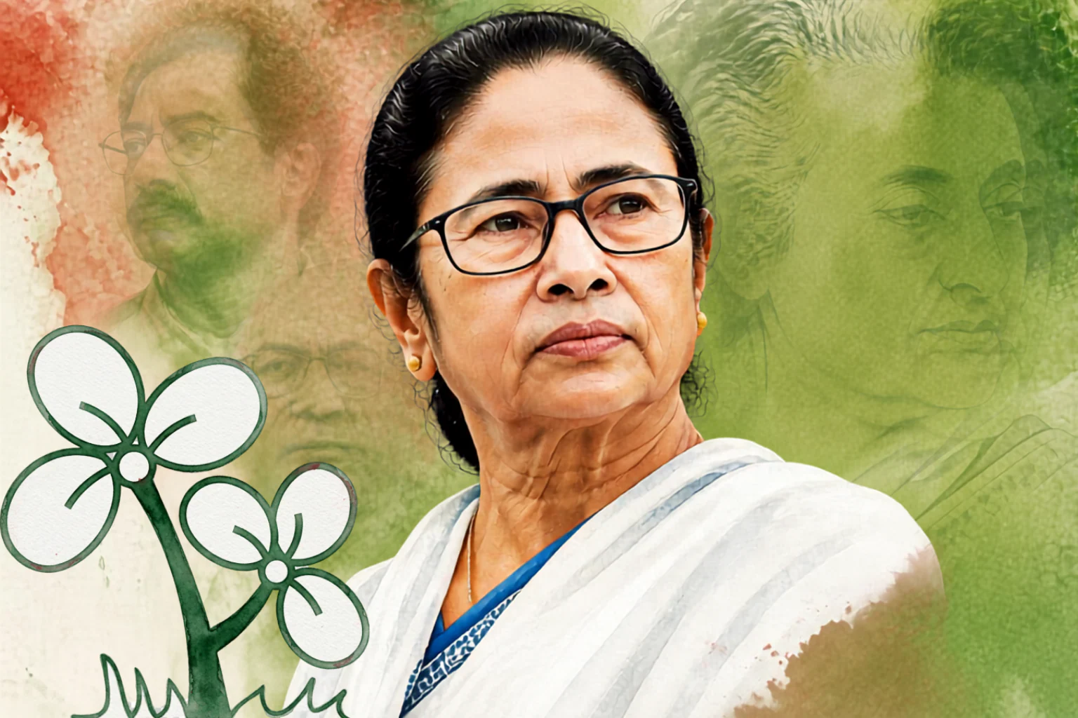 As 2 Flowers In Trinamool Symbol Split, Questions About Party's Future — Analysis