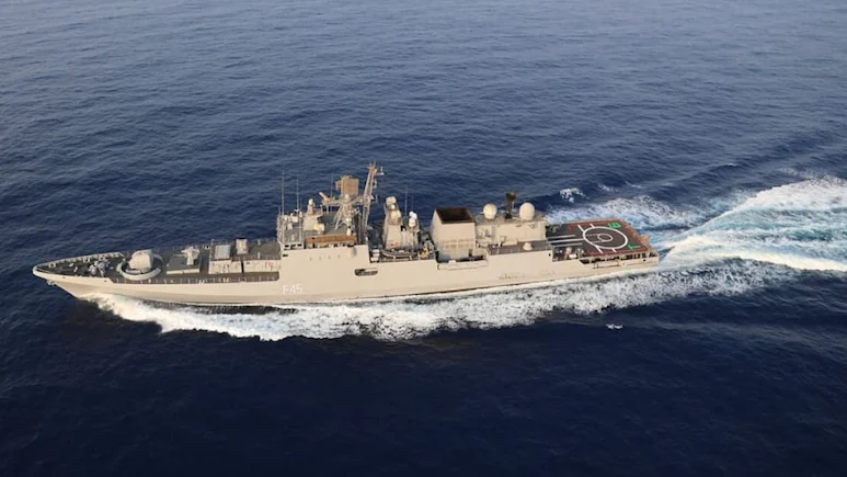 Beyond India-Pak Ship Collision