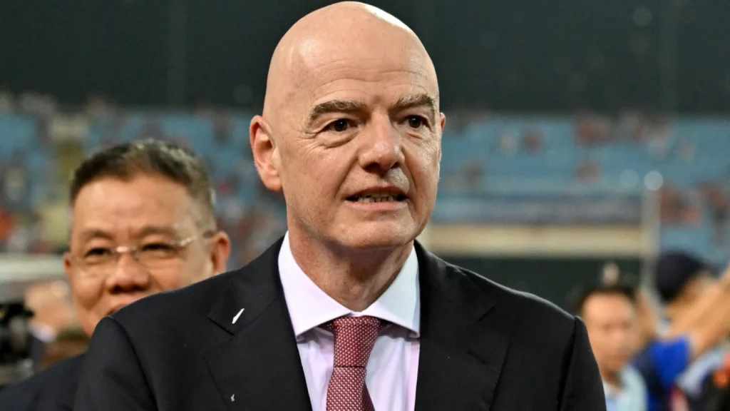 France will not support the candidacy of Gianni Infantino, who is running for a new term as
