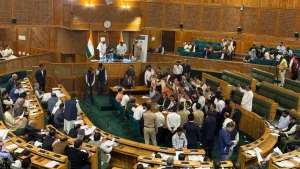 Omar Abdullah, who also holds the portfolio of Law Minister, argues that he had no information