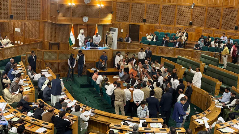 Omar Abdullah, who also holds the portfolio of Law Minister, argues that he had no information