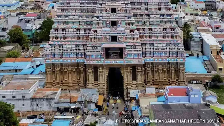 However, the disputed land with forged documents was registered to DMK Srirangam functionary