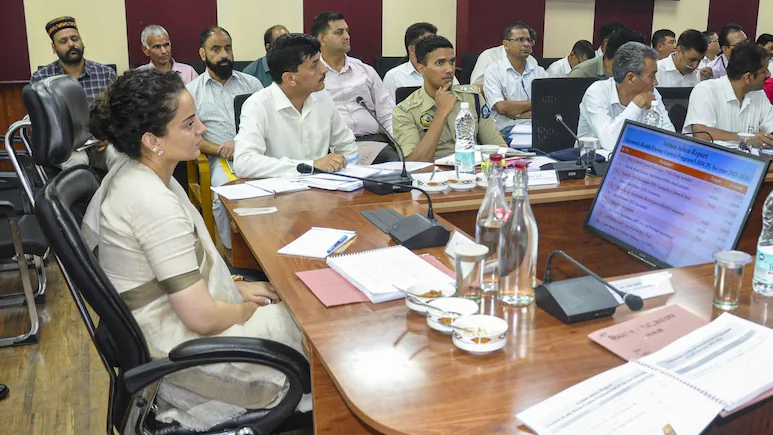 Himachal Officers Slam Kangana Ranaut's "Lazy" Comment — "Unparliamentary"