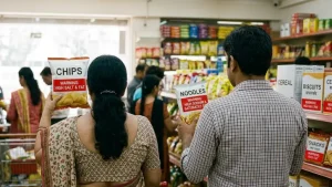 80 per cent of Indian consumers want packaged foods and beverage products to carry a warning
