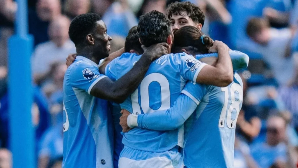 Manchester City has been found guilty of almost all of the more than 100 charges of financial