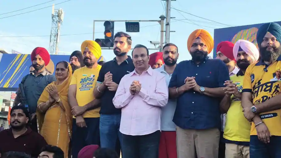 The participation here has set a new target for our upcoming marathons in Patiala and Ludhiana