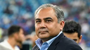 Pakistan Cricket Board leader Mohsin Naqvi publicly addressed the sweeping alterations that saw