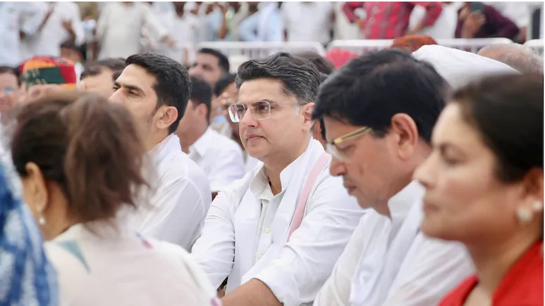 Two Rajasthan Leaders To confronts Off In Punjab As Sachin Pilot receives Congress Charge