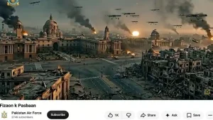 32 IAF bases, 2 S-400s and Parliament in ashes? The bizarre AI video Pakistan wants the world