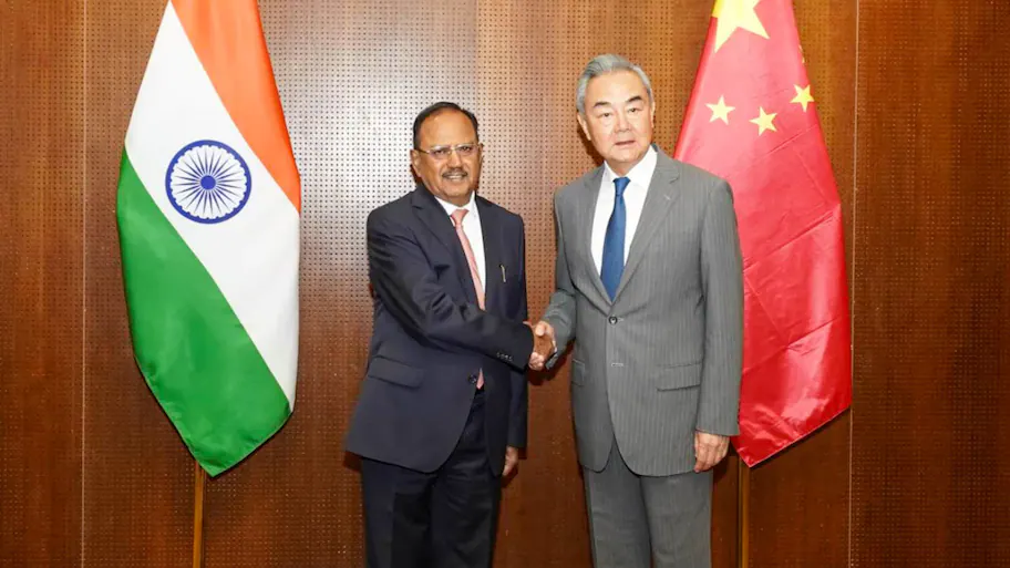 MEA on corps commander meet — 'India-China ties moving in positive direction'